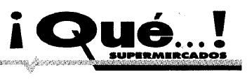 Imagen de ¡QUE...!SUPERMERCADOS