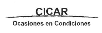 Imagen de CICAR OCASIONES EN CONDICIONES