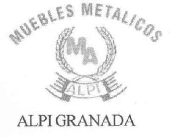 Imagen de MUEBLES METALICOS ALPI GRANADA