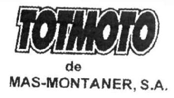 Imagen de TOTMOTO DE MAS-MONTANER, S.A