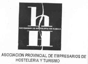 Imagen de H ASOCIACION DE HOSTELERIA DE HUESCA ASOCIACION PROVINCIAL DE EMPRESARIOS DE HOSTELERIA Y TURISMO