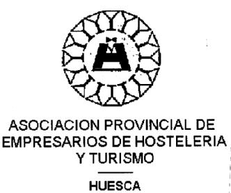Imagen de H ASOCIACION PROVINCIAL DE EMPRESARIOS DE HOSTELERIA Y TURISMO HUESCA