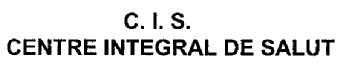 Imagen de C.I.S. CENTRE INTEGRAL DE SALUT
