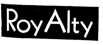 Imagen de ROY ALTY