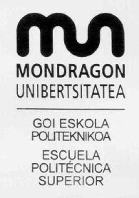 Imagen de MU MONDRAGON UNIBERTSITATEA GOI ESKOLA POLITEKNIKOA ESCUELA POLITECNICA SUPERIOR