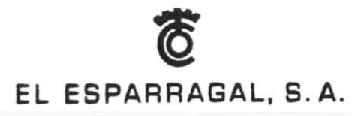 Imagen de EL ESPARRAGAL, S.A