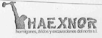 Imagen de HAEXNOR HORMIGONES, ARIDOS Y EXCAVACIONES DEL NORTE S.L