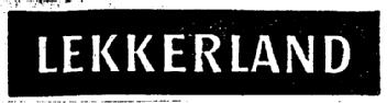 Imagen de LEKKERLAND