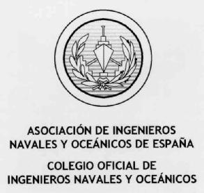Imagen de ASOCIACION DE INGENIEROS NAVALES Y OCEANICOS DE ESPAÑA COLEGIO OFICIALDE INGENIEROS NAVALES Y OCEANICOS