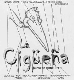 Imagen de LA CIGUEÑA PUNTO DE BEBE