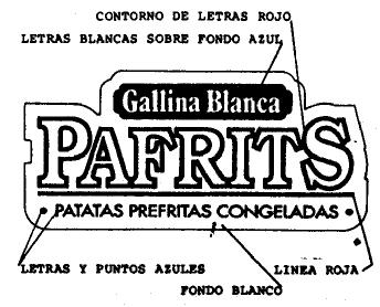 Imagen de GALLINA BLANCA PAFRITS PATATAS PREFRITAS CONGELADAS