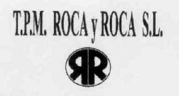 Imagen de T.P.M. ROCA Y ROCA S.L. RR
