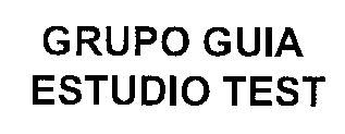 Imagen de GRUPO GUIA ESTUDIO TEST
