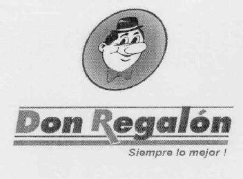 Imagen de DON REGALON SIEMPRE LO MEJOR!