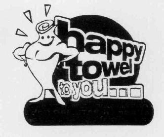 Imagen de HAPPY TOWEL TO YOU..