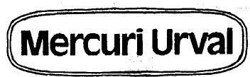 Imagen de MERCURI URVAL