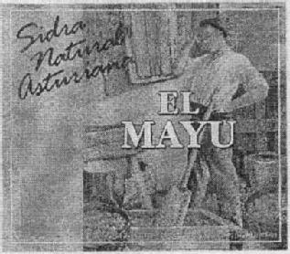 Imagen de SIDRA NATURAL ASTURIANA EL MAYU