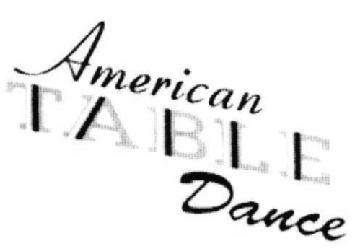 Imagen de AMERICAN TABLE DANCE