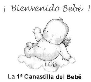 Imagen de ¡BIENVENIDO BEBE! LCB LA 1 CANASTILLA DEL BEBE