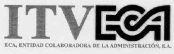 Imagen de ITV ECA ECA, ENTIDAD COLABORADORA DE LA ADMINISTRACION S,A