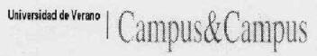 Imagen de UNIVERSIDAD DE VERANO CAMPUS & CAMPUS