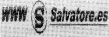 Imagen de WWW S SALVATORE.ES