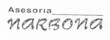 Imagen de ASESORIA NARBONA