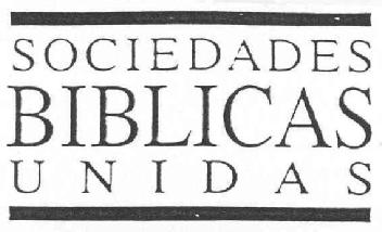 Imagen de SOCIEDADES BIBLICAS UNIDAS