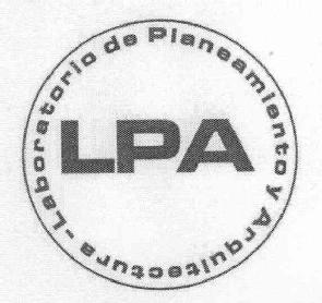 Imagen de LPA LABORATORIO DE PLANEAMIENTO Y ARQUITECTURA