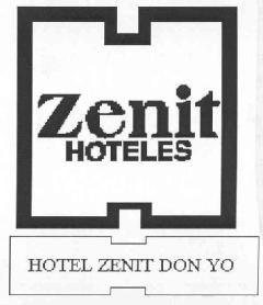 Imagen de ZENIT HOTELES HOTEL ZENIT DON YO