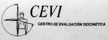 Imagen de CEVI CENTRO DE EVALUACION ISOCINETICA