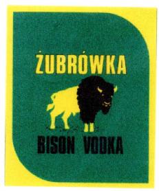 Imagen de ZUBROWKA BISON VODKA