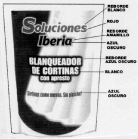 Imagen de SOLUCIONES IBERIA BLANQUEADOR DE CORTINAS CON APRESTO ¡CORTINAS COMO NUEVAS. SIN PLANCHAR!