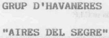Imagen de GRUP D'HAVANERES 