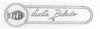 Imagen de PLB LUCITA BALADO