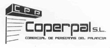 Imagen de CPP COPERPAL S.L. COMERCIAL DE PERSIANAS DEL PALANCIA