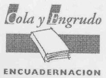 Imagen de COLA Y ENGRUDO ENCUADERNACION