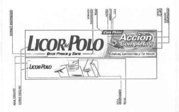 Imagen de LICOR DEL POLO BOCA FRESCA Y SANA LICOR POLO CON FLUOR ACCION COMPLETA + SALVIA, CAMOMILA Y TE VERDE