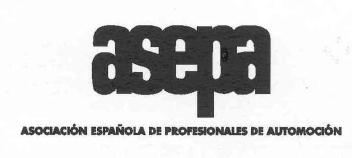 Imagen de ASEPA ASOCIACION ESPAÑOLA DE PROFESIONALES DE AUTOMOCION