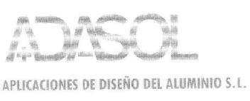 Imagen de ADASOL APLICACIONES DE DISEÑO DEL ALUMINIO S.L