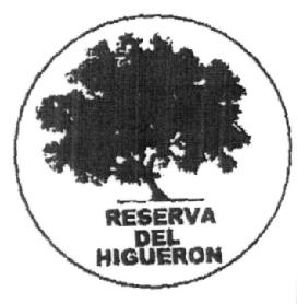 Imagen de RESERVA DEL HIGUERON