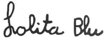 Imagen de LOLITA BLU