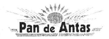 Imagen de PAN DE ANTAS