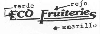 Imagen de ECO FRUITERIES