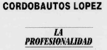 Imagen de CORDOBAUTOS LOPEZ LA PROFESIONALIDAD