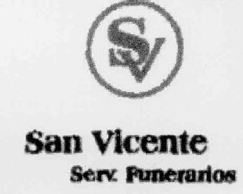 Imagen de SV SAN VICENTE SERV. FUNERARIOS