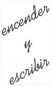 Imagen de ENCENDER Y ESCRIBIR