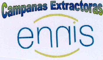 Imagen de CAMPANAS EXTRACTORAS ENNIS