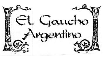 Imagen de EL GAUCHO ARGENTINO