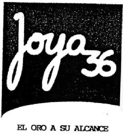 Imagen de JOYA 36 EL ORO A SU ALCANCE